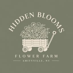 Hidden Blooms Logo